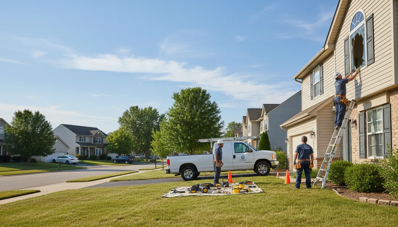 Expert window installer providing residential service in Mound City, IL